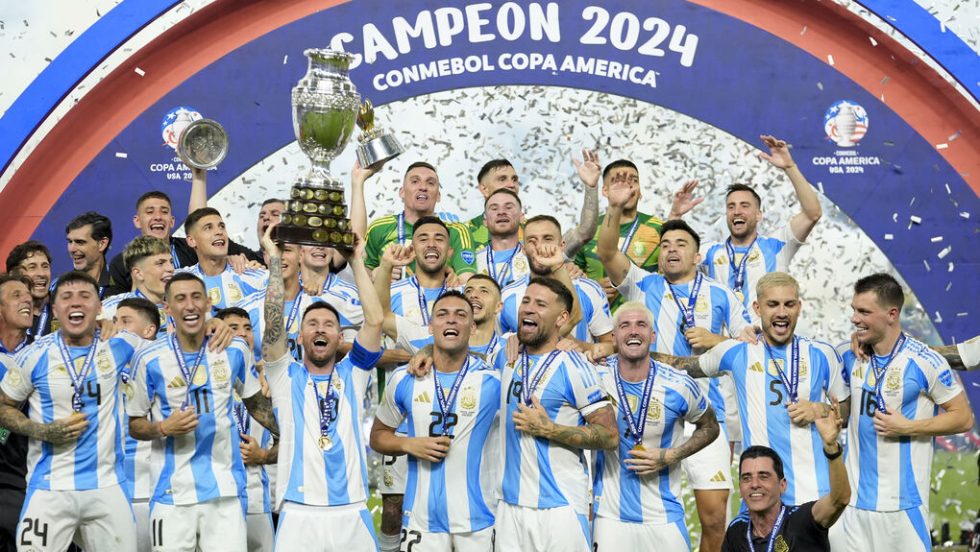 copa america-argentini